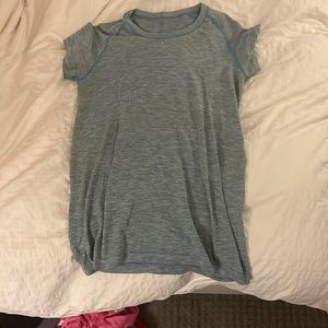 Vintage Lululemon swiftly short sleeve shirt